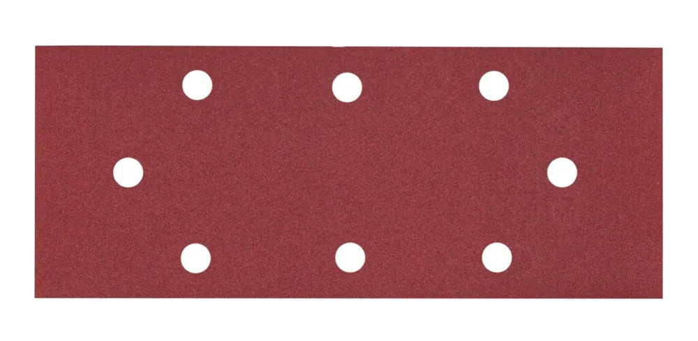 Banda smirghel perforata 93S230 P120 set 10pcs 180103 Ieftin