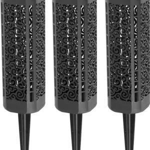 Ofertă exclusivă Lampa Solar Strend Pro Kang, 31 cm, 1 LED, AAA, 3 buc