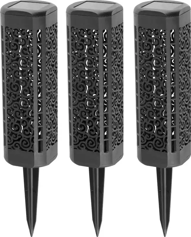 Ofertă exclusivă Lampa Solar Strend Pro Kang, 31 cm, 1 LED, AAA, 3 buc