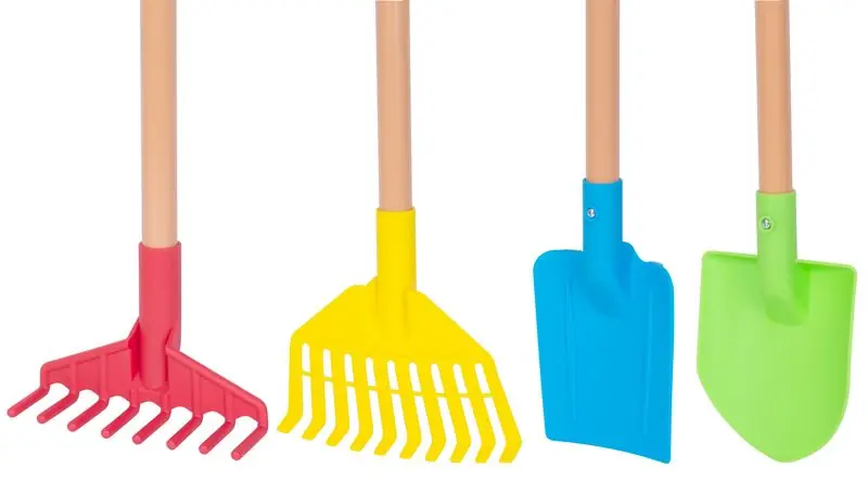 Ofertă exclusivă Set de scule Strend Pro Herrison GS406, grădinărit, 4 buc