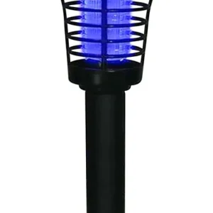 Ofertă de sezon Lamp Strend Pro MOKI 57, împotriva insectelor și țânțarilor, solar, UV LED, 13x42 cm, AA
