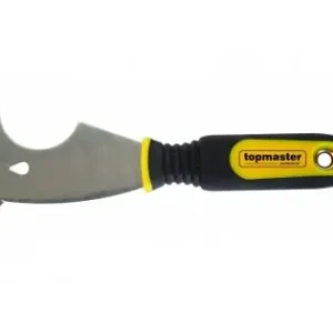 Ofertă de sezon Spaclu inox multifunctional 75 mm cu maner din fibra Topmaster Profesional