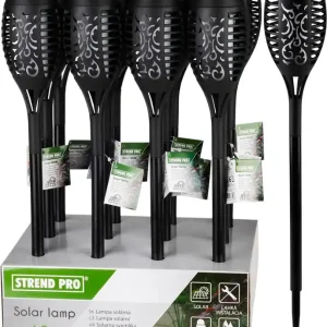 Disponibil imediat Lampa Solar Strend Pro Avior, 49 cm, 12 LED SMD, 2/3 AAA, sellbox 12ks