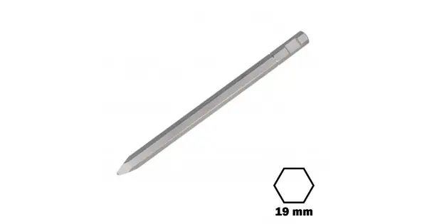 Spit DeWALT DT6940, prindere HEX 19, 400 mm Chilipir