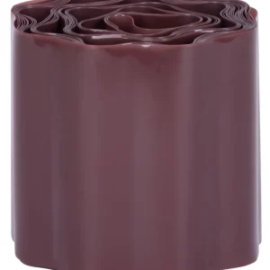 Strend Pro Garden, 120 mm, L-9 m, maro, gazon, plastic Expediere rapidă