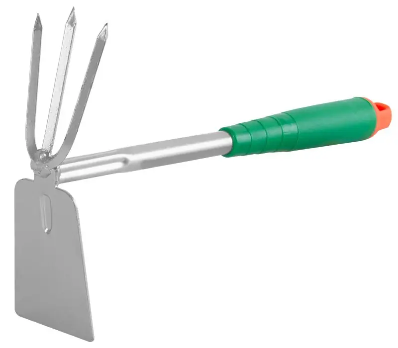 Hoe Strend Pro Herrison GT983F, plat, cu trei puncte Reducere extra