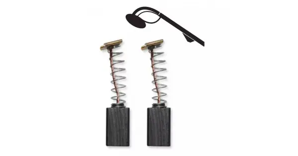 Perie electrografit pentru DED7748, A142210 Ofertă limitată