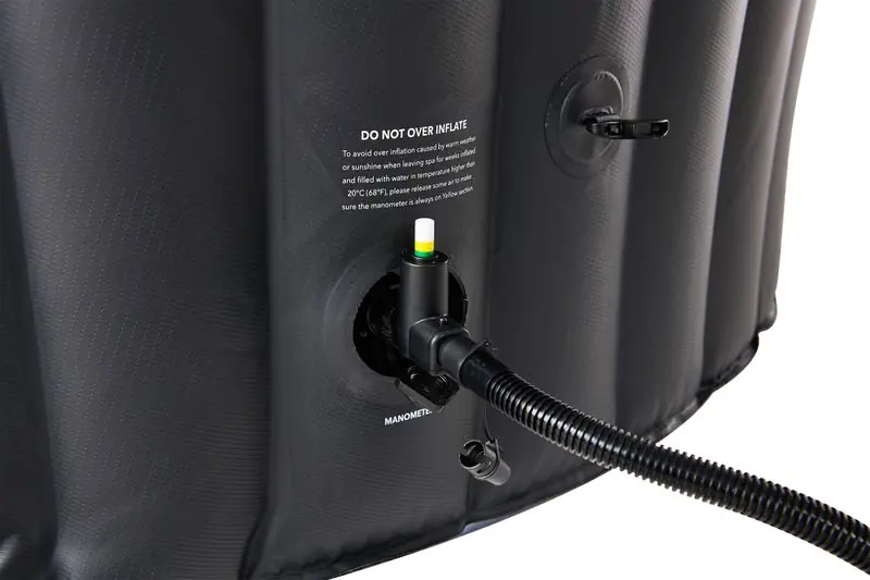 Whirlpool MSpa® Bergen, 6 persoane, 930 lit., 204x070 cm Cumpărături sigure