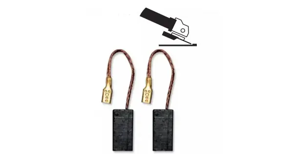 Perie electrografit pentru DED7950 Calitate înaltă