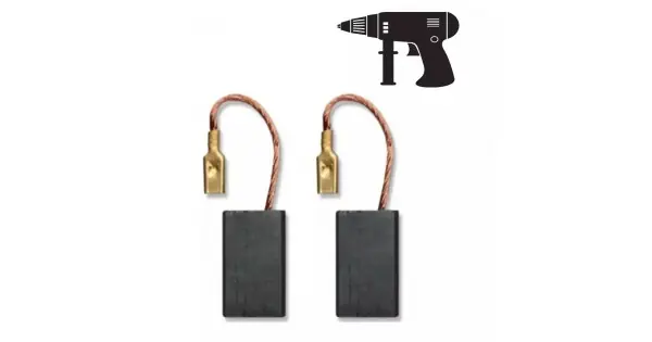 Perie electrografit pentru DED7960 Popular