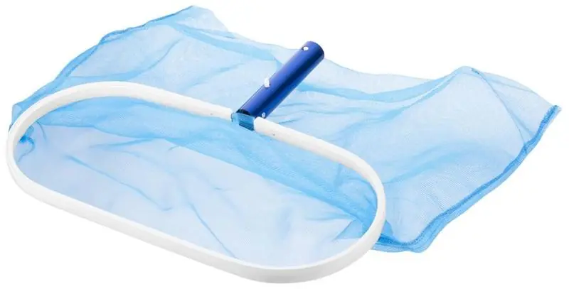 Livrare expres Strend Pro Pool Plasă PE, cadru din aluminiu, plasă pentru piscină, 35,2x43 cm