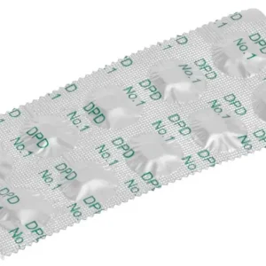 Tablete Strend Pro Pool DPD, 10 tablete pentru tester Expediere rapidă