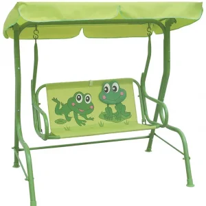 Livrare expres Leagan LEQ SANDIA Rana, 115x75x110 cm, broasca