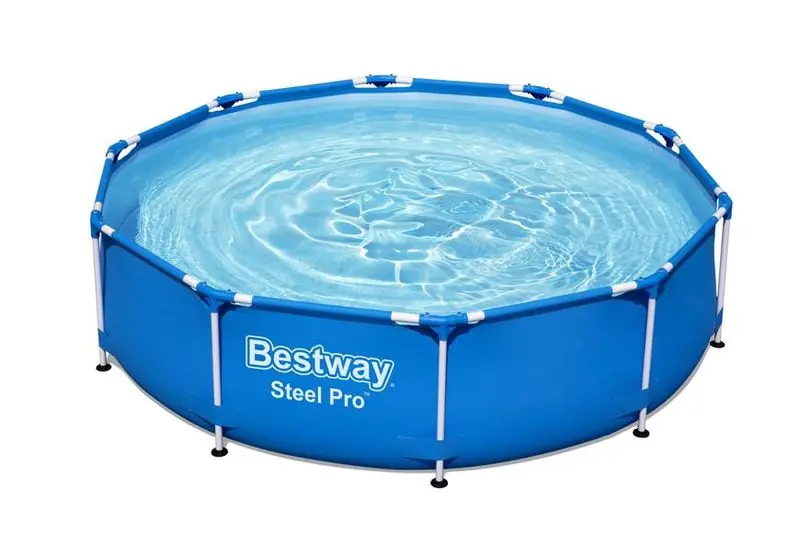 Pool Bestway® Steel Pro™, 56677,fără accesorii, 3,05x0,76 m Super ofertă