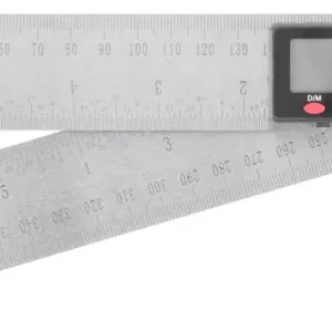 Ofertă de sezon Rigla Strend Pro, digitală, unghiulară de 200 mm, oțel inoxidabil, INOX
