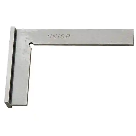 Ultima șansă Echer de tamplarie cu talpa 300mm, 175mm, 5mm, 470g UNIOR