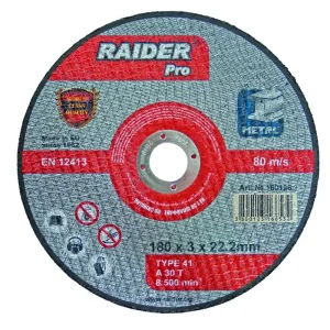 Ultima șansă Disc pentru taiat metal 350S3.5S25.4mm RDP 160129