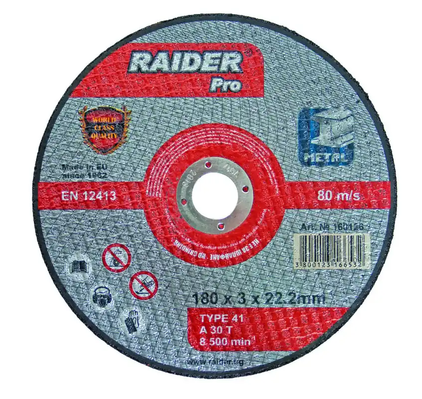 Ultima șansă Disc pentru taiat metal 350S3.5S25.4mm RDP 160129