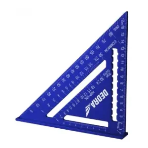 Super ofertă Echer pentru dulgherie 180 mm Dedra