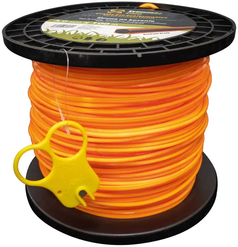 Nu rata Silon ProCom Plus, pentru cosit, 2.7 mm, pătrat, Bobină 100 m