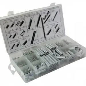 Lichidare de stoc Set 200 arcuri de compresie si tractiune