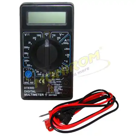 Vezi acum Multimetru DT830D Moon