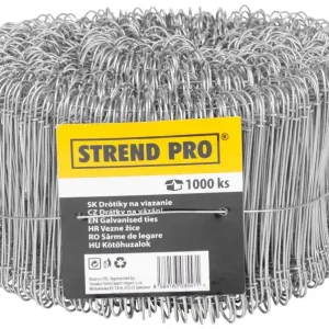 Calitate înaltă Wire Strend Pro WGT10, 1,1x180 mm, pentru legare, 1000 buc, ZN