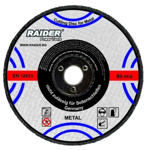 Ultima șansă Disc pentru taiat metal 115S1.6S22.2mm 160106