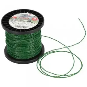 Reducere specială Fir pentru motocoasa, insertie CARBON profil patrat rasucit, 2,4mm x 90m, DEDRA GARDEN 80Z24902S