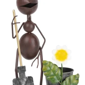 Preferatul clienților Decor MagicHome Mecco, Furnica cu cazma, foaie, 26x16x40 cm