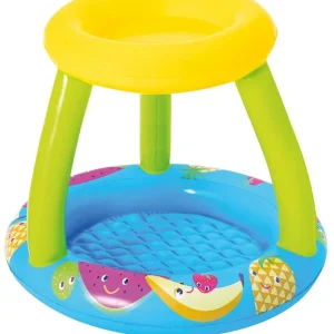 Livrare gratuită Piscina Bestway® 52331, Baldachin cu fructe, pentru copii, gonflabil, cu baldachin, 0,94x0,89x0,79 m