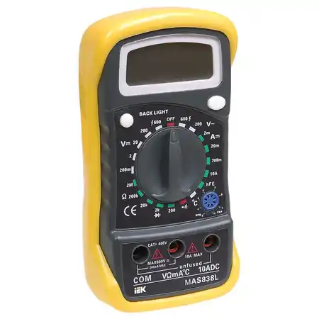 Cel mai vândut Digital multimeter Master MAS838L Iek