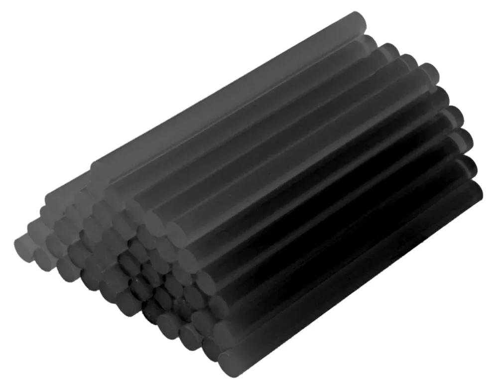 Batoane de silicon 7.2x200mm 8 buc. negru 156703 Reduceri