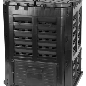 Cumpărături sigure Composter ECO Multi 360 lit., negru, PE