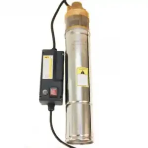 Pompa submersibila 2kW 30/100m 3000l/h 1" fara plutitor Micul Fermier Doar azi