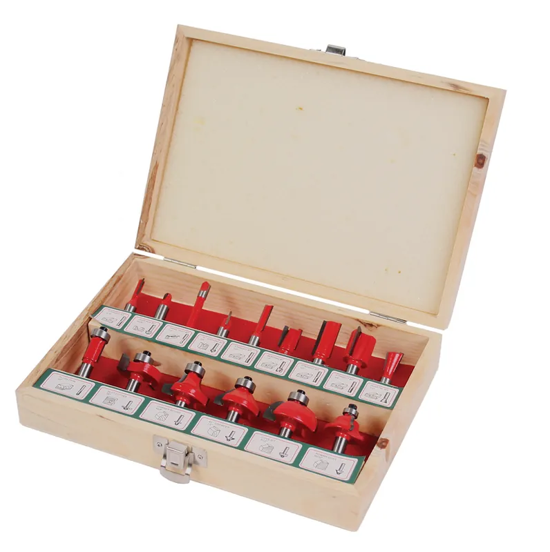 Transport gratuit Freze profilate Router bits ?8mm set 15pcs