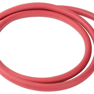 Furtun de vin 12/8 mm, 150 cm, din cauciuc, roșu, alimentar Cel mai bun preț