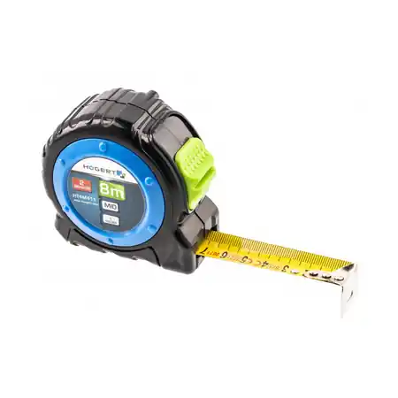 Banda de masurat 8m 25mm otel Hoegert Ultima șansă