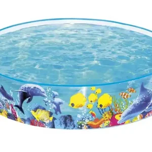 Reduceri Piscina Bestway® 55030, Fill 'N Fun Odyssey, copii, 1,83x0,38 m