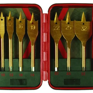 Set burghie pentru lemn plate ?10-32mm 7pcs Reducere