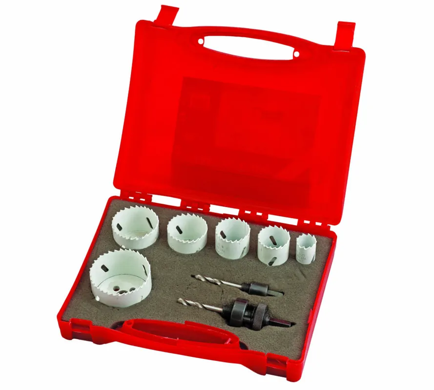 Set 9 freze gaurire 22-64mm Premium