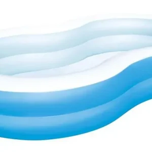 Piscina Bestway® 54117, The Big Lagoon Family, pentru copii, gonflabilă, 2,62x1,57x0,46 m Vezi acum