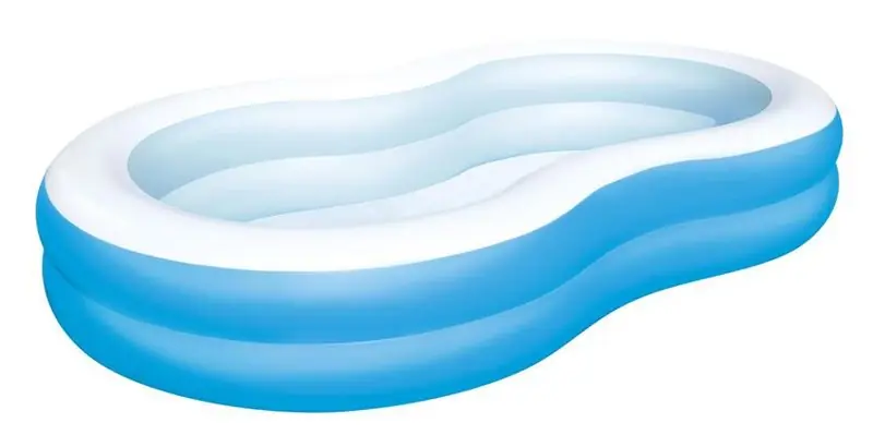 Piscina Bestway® 54117, The Big Lagoon Family, pentru copii, gonflabilă, 2,62x1,57x0,46 m Vezi acum