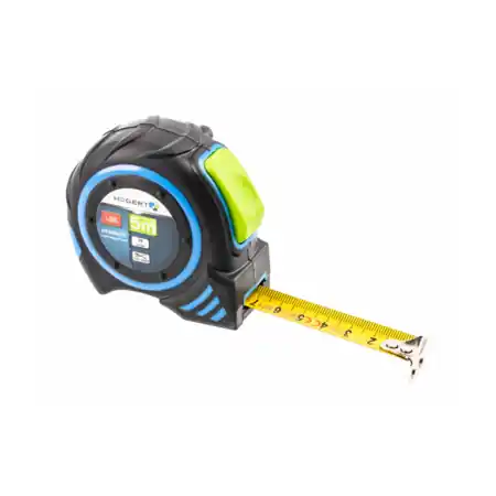 Reducere extra Banda de masurare 5m 19mm auto stop nylon w / magneti Hoegert