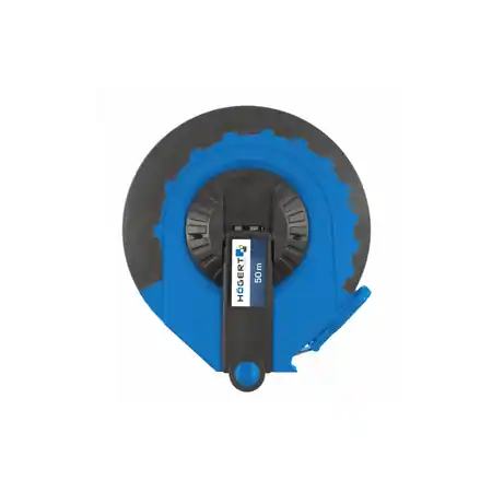 Banda de masurare din fibra de sticla, 50 m Hoegert Mai ieftin