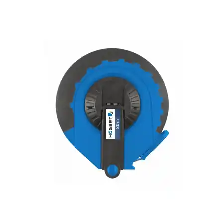 Banda de masurare din fibra de sticla, 20 m Hoegert Super ofertă