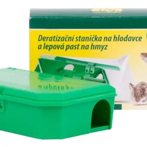 Stație de combatere a dăunătorilor 2 în 1, stație pentru otrăvire cu rozătoare, capcană pentru insecte cu lipici Mai ieftin