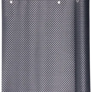 Ecran Polyratan 77 0,9x3 m, UV, 800 g/m2, antracit, umbrit pe balcon, cu ochi Bestseller