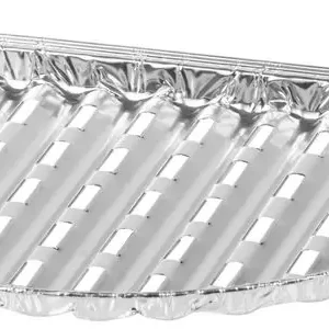Cumpără acum Bol MagicHome 33x19x2,0 cm, 4 buc, semicircular, perforat, ALU
