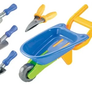 Ofertă exclusivă Set jucarii de nisip cu burghiu, 7 bucati